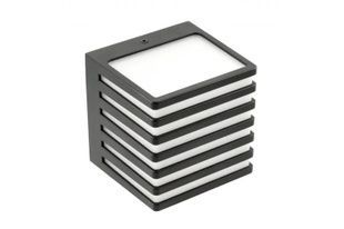 Світильник GTV SIROLO 10W, IP54, 4000K, чорний LD-SIRO10WB-10 фото
