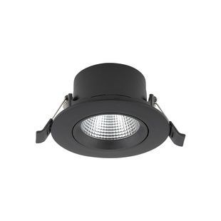 Точковий світильник EGINA LED, чорний (10Вт, 110мм, 4000K) ND-10554 фото