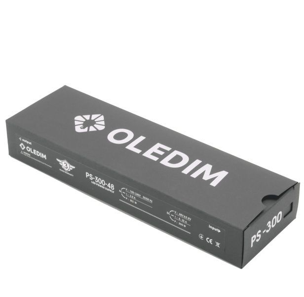 Блок питания OLEDIM PS-48-300W 48V 6.25 A 7771318 фото