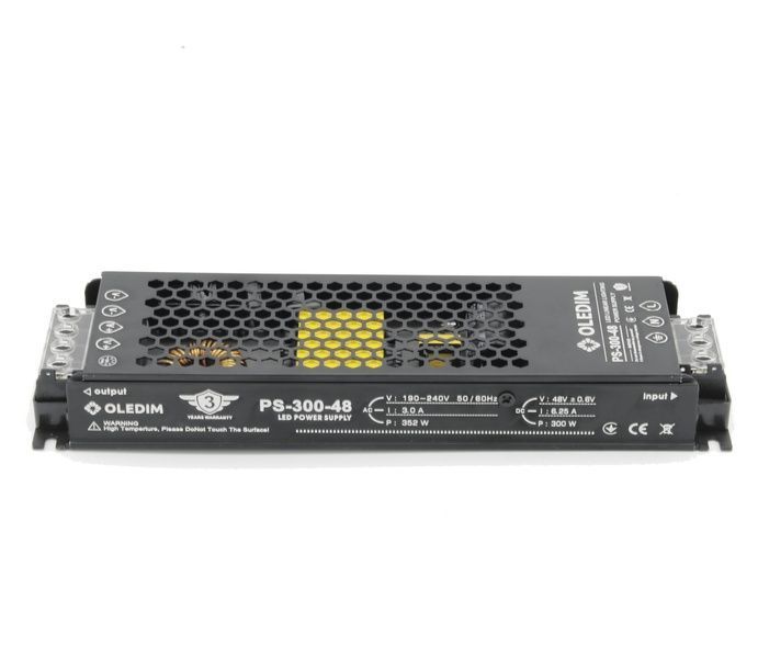 Блок питания OLEDIM PS-48-300W 48V 6.25 A 7771318 фото