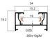 Шинопровод OLEDIM OT03 220V 3м белый 7771162 фото 2
