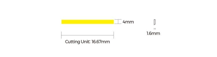 LED лента OLEDIM PS-COB-420-IP20-9W-4000К-24V 7771284 фото