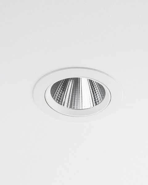 Точковий світильник EGINA LED, білий (15Вт, 140мм, 4000K) ND-10556 фото