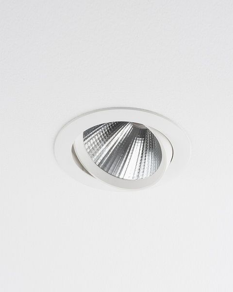 Точковий світильник EGINA LED, білий (15Вт, 140мм, 4000K) ND-10556 фото