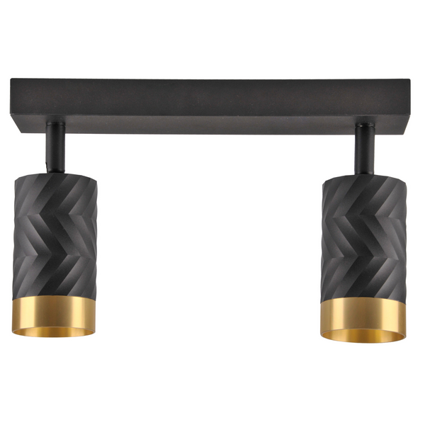 Спот Goldlux Arras, чёрный (10Вт, 55мм) &middot; 23545 GL-323545 фото