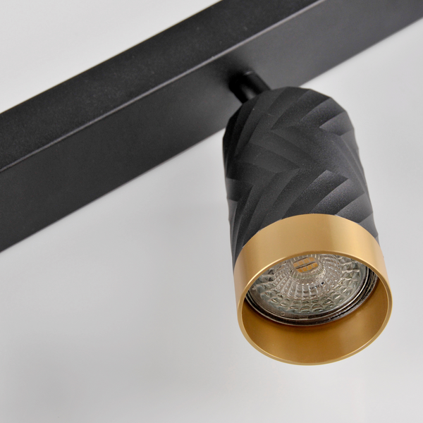 Спот Goldlux Arras, чёрный (10Вт, 55мм) &middot; 23545 GL-323545 фото