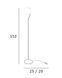Торшер Italux Carimi, чёрный IT-FL-3300-1-BK фото 3