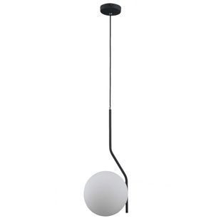 Люстра Italux Carimi, чёрный (5Вт, 200мм) IT-PND-3300-1-BK фото