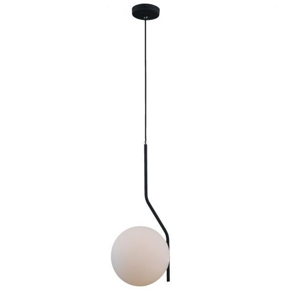 Люстра Italux Carimi, чёрный (5Вт, 200мм) IT-PND-3300-1-BK фото