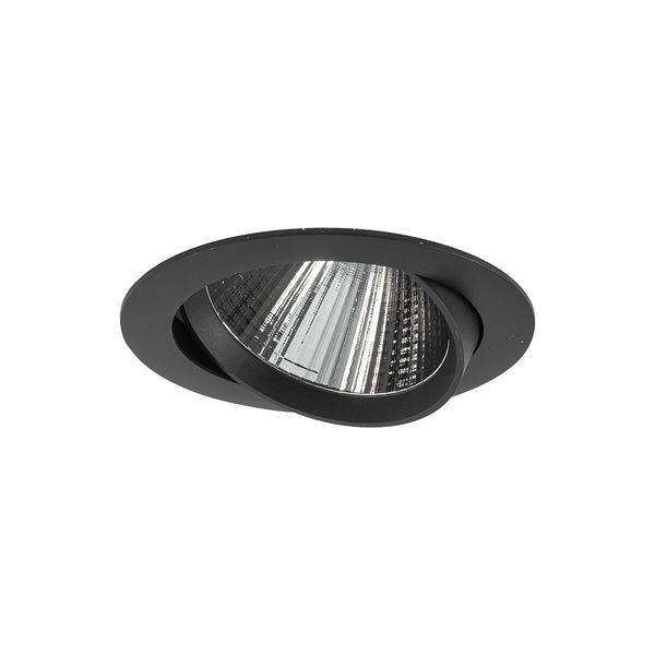 Точечный светильник EGINA LED, чёрный (15Вт, 140мм, 3000K) ND-10557 фото