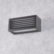 Вуличний світильник Goldlux Osaka, чорний GL-320025 фото 2
