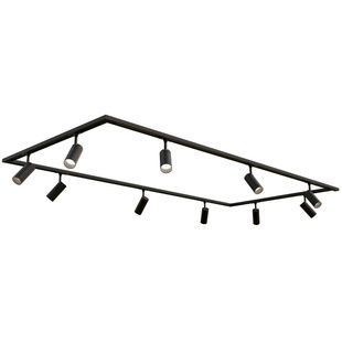 Комплект трекового освещения (люстра) OLEDIM Set-22R 1+2x10 черный 7771759 фото
