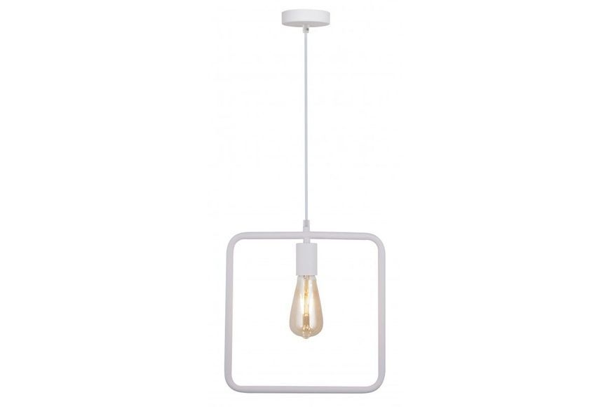 Подвесной светильник GTV decor LIJA, E27, max.40W, белый (OS-LI-E27-00-DEC) OS-LI-E27-00-DEC фото