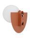 Бра SATURN, теракотовий (4Вт, 142мм) (варіант 2) ND-12600 фото 9