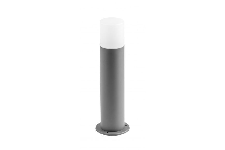 Світильник садовий GTV CORTA-P 40, E27, MAX.25W, IP44, стовпчик, графіт (OS-CORP40-30) OS-CORP40-30 фото
