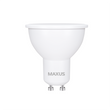 LED лампа maxus GU10 7W 3000k 7771650 фото